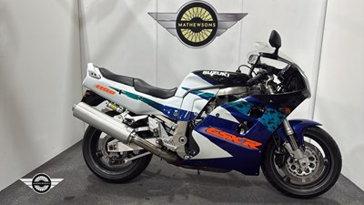 Lot 836 - 1996 SUZUKI GSXR1100 WT