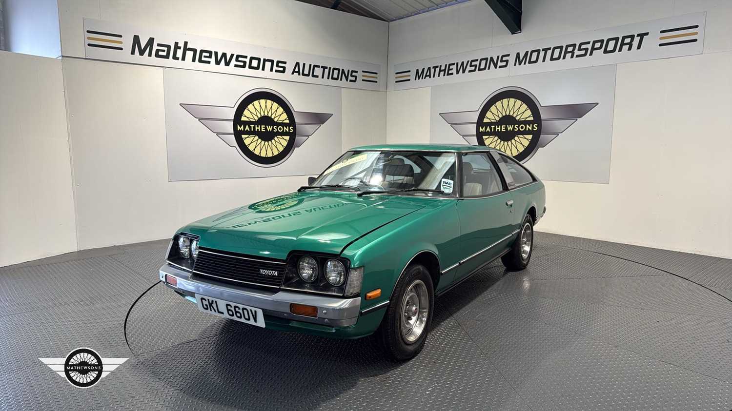 Lot 52 - 1979 TOYOTA CELICA GT