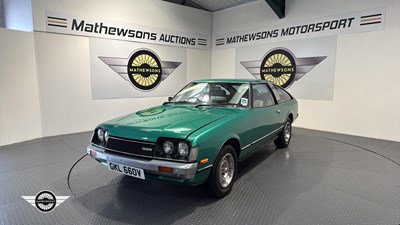 Lot 52 - 1979 TOYOTA CELICA GT