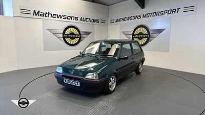 Lot 676 - 1994 ROVER METRO 1.1 GTA