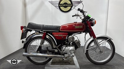 Lot 724 - 1979 YAMAHA YB100