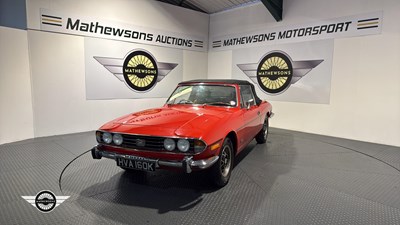 Lot 229 - 1972 TRIUMPH STAG