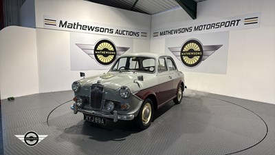 Lot 720 - 1963 WOLSELEY 1500
