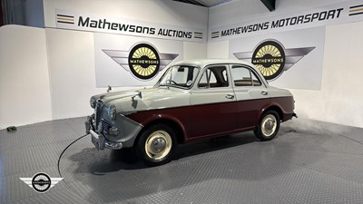 Lot 720 - 1963 WOLSELEY 1500