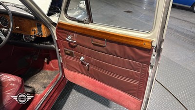 Lot 720 - 1963 WOLSELEY 1500