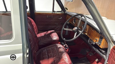Lot 720 - 1963 WOLSELEY 1500