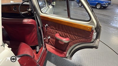 Lot 720 - 1963 WOLSELEY 1500