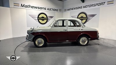Lot 720 - 1963 WOLSELEY 1500
