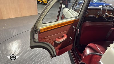 Lot 720 - 1963 WOLSELEY 1500
