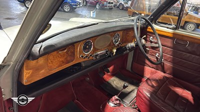 Lot 720 - 1963 WOLSELEY 1500