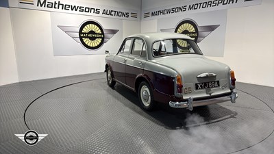 Lot 720 - 1963 WOLSELEY 1500