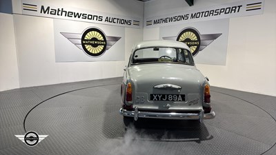 Lot 720 - 1963 WOLSELEY 1500