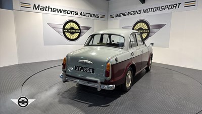Lot 720 - 1963 WOLSELEY 1500
