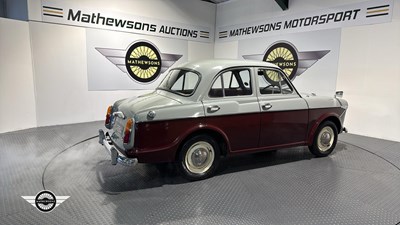 Lot 720 - 1963 WOLSELEY 1500