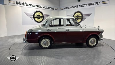 Lot 720 - 1963 WOLSELEY 1500
