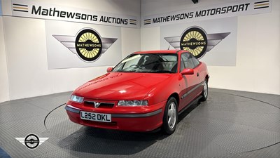 Lot 750 - 1994 VAUXHALL CALIBRA 8V MANUAL