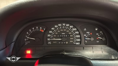Lot 750 - 1994 VAUXHALL CALIBRA 8V MANUAL