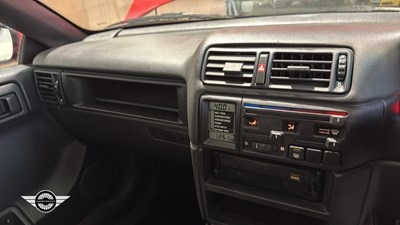 Lot 750 - 1994 VAUXHALL CALIBRA 8V MANUAL