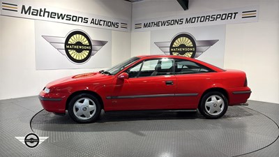 Lot 750 - 1994 VAUXHALL CALIBRA 8V MANUAL
