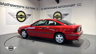 Lot 750 - 1994 VAUXHALL CALIBRA 8V MANUAL