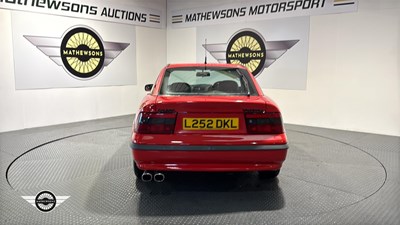 Lot 750 - 1994 VAUXHALL CALIBRA 8V MANUAL