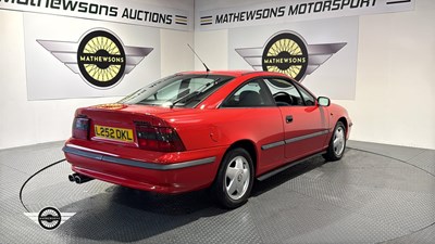 Lot 750 - 1994 VAUXHALL CALIBRA 8V MANUAL