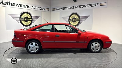 Lot 750 - 1994 VAUXHALL CALIBRA 8V MANUAL