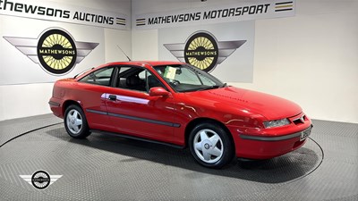 Lot 750 - 1994 VAUXHALL CALIBRA 8V MANUAL