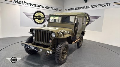 Lot 752 - 1957 HOTCHKISS WILLIS JEEP HOTCHKISS