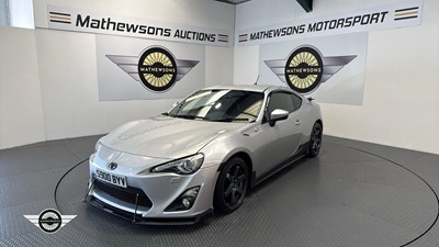 Lot 760 - 2012 TOYOTA GT 86 D-4S AUTO