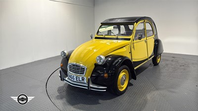 Lot 772 - 1987 CITROEN 2 CV6