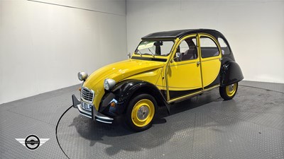 Lot 772 - 1987 CITROEN 2 CV6
