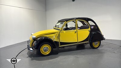 Lot 772 - 1987 CITROEN 2 CV6