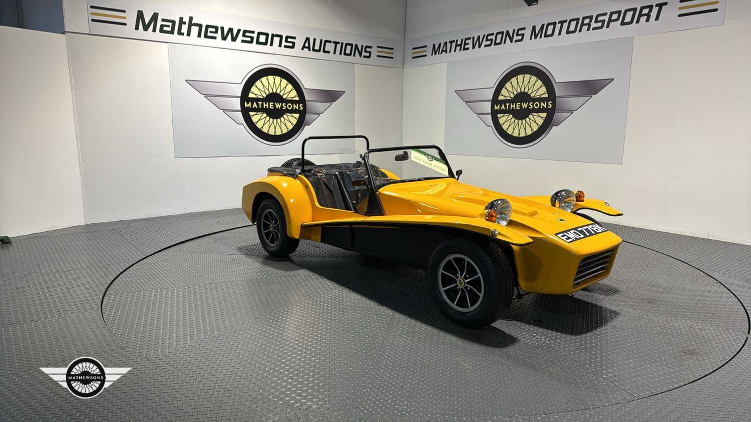 Lot 886 - 1971 LOTUS SEVEN SERIES 4