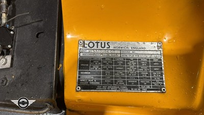 Lot 886 - 1971 LOTUS SEVEN SERIES 4