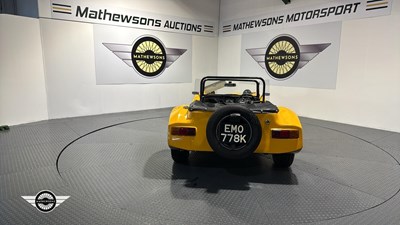 Lot 886 - 1971 LOTUS SEVEN SERIES 4