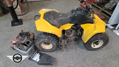 Lot 754 - SUZUKI CHILDS QUAD BIKE