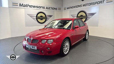 Lot 756 - 2002 MG ZT+ 190 2.5 V6