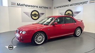Lot 756 - 2002 MG ZT+ 190 2.5 V6