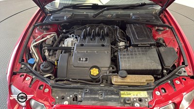 Lot 756 - 2002 MG ZT+ 190 2.5 V6