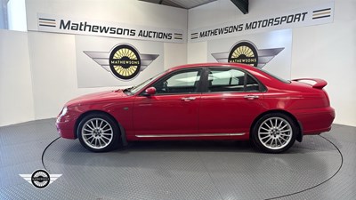 Lot 756 - 2002 MG ZT+ 190 2.5 V6