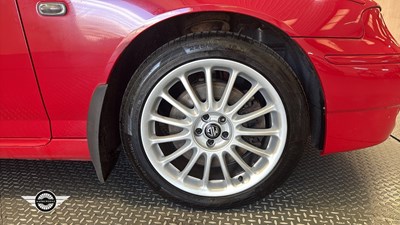 Lot 756 - 2002 MG ZT+ 190 2.5 V6