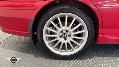 Lot 756 - 2002 MG ZT+ 190 2.5 V6