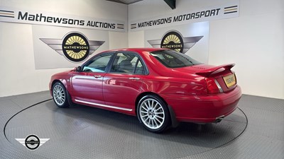 Lot 756 - 2002 MG ZT+ 190 2.5 V6