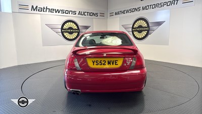 Lot 756 - 2002 MG ZT+ 190 2.5 V6