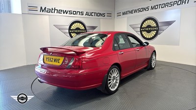 Lot 756 - 2002 MG ZT+ 190 2.5 V6
