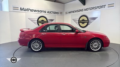 Lot 756 - 2002 MG ZT+ 190 2.5 V6