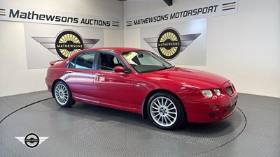 Lot 756 - 2002 MG ZT+ 190 2.5 V6