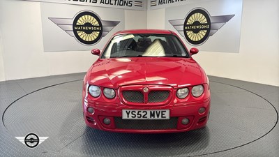 Lot 756 - 2002 MG ZT+ 190 2.5 V6