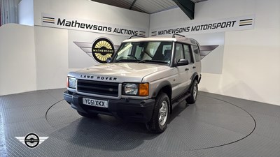Lot 770 - 2001 LAND ROVER DISCOVERY TD5 S